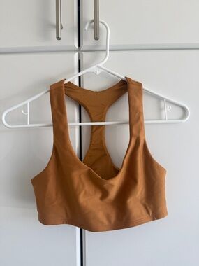 ALO Yoga Airlift Advantage Racerback Bra Size Small